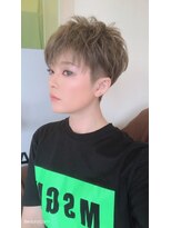 アグリエイブル(hair Agreeable) ショートヘア