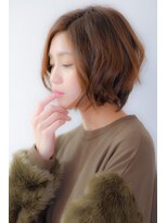 クート 北浦和(ku-to)&nbsp;ショートボブにイルミナカラー×髪質改善×白髪染めでも◎