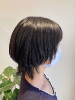 キー(KEY)&nbsp;ショートウルフ