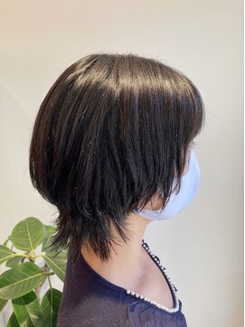 キー(KEY) ショートウルフ