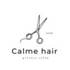 カルムヘアー(Calme hair)のお店ロゴ