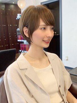 レイラバイアフロート 吉祥寺(Lila by afloat) 【畑中正敏】20代30代40代◎小顔丸みくびれショート、ボブ