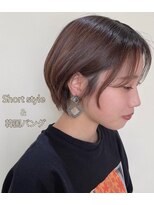 ヘアメイク バレッタ(HAIRMAKE VALETTA) グレージュショート