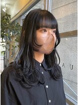 アクアオモテサンドウ(ACQUA omotesando)&nbsp;＊姫カット！ロングウルフヘア！個性的セミロングレイヤーカット