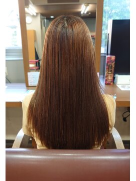 プレッソヘアー Presso hair ストレート