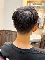 ミリオンバックス 上野(Million Bucks)&nbsp;ツーブロックショート<理容室>/京成上野/御徒町/上野]