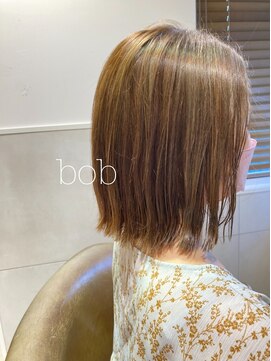 バブ バイネオリーブ(Bab by neolive) ▲切りっぱなしボブ▼大人かわいい