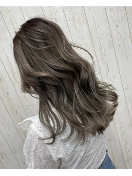 ジェーダッシュ 三鷹店(J-dash) シルバー系バレイヤージュ