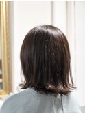 黒髪外ハネボブ