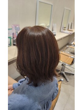 ヘアーアンドビューティーショップ エボルティー(hair&beauty shop EvoLuty) ミディアムボブ