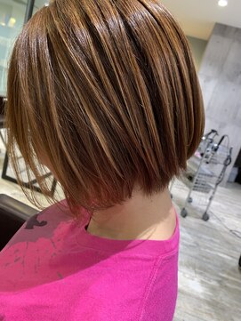 トレ(tre.) 甲子園口/髪質改善/白髪染め/ショート/酸性ストレート/美容室