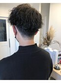 ツイストスパイラルパーマ