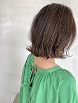 コード(Chord)&nbsp;外国人風ぼかしhighlight、ミルクティーベージュ［谷合