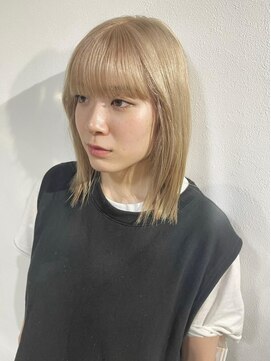 アルカナ 明治神宮前原宿(ARCANA) 外国人風カラー エギョモリ ネオンカラー シアーグレージュ