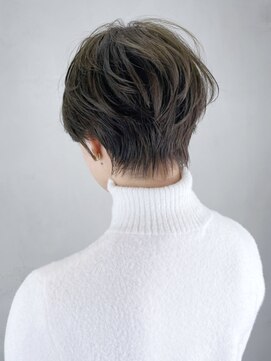 アルバム 渋谷パルコ(ALBUM) グレージュショート_グレージュカラーボブウルフ_ba360652