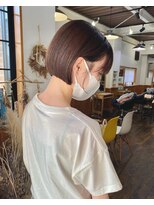 ヘアメイクエイト 丸山店(hair make No.8)&nbsp;◆担当：岩切祐樹◆ボブ@no.8_yuki