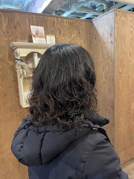 ロッソバイアルター 鎌取(ROSSO by aL-ter) 【グレージュカラー/ボブウルフ/ココアベージュ】千葉香奈