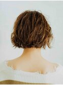 くしゅっとボブ