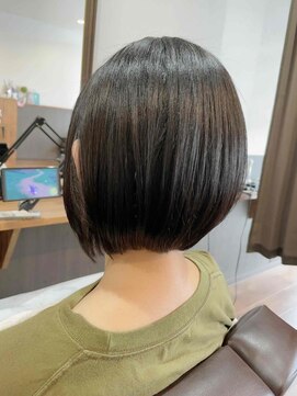 リンク(LinC) 40代のお手入れ楽々ショート