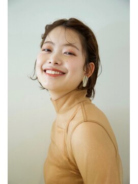 リッカ たまプラーザ(Lycka) 丸みボブショート