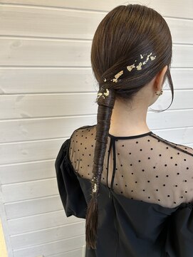 バース ヘアデザイン(Birth hair design) １束ヘアセット