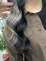 グランディールヘアデザイン(grandir hairdesign)&nbsp;シルバーインナー！-Yurika-