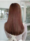 ペールベージュ×ロングスタイル☆