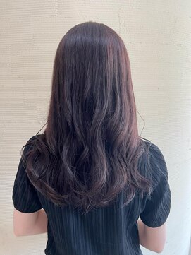 リフレアンドケア ミチ 幸町店(refre&care MICHI) 【MICHI refre店 福光柚香里】チョコレートブラウン