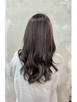 エイミーバイアフロート(amie  by afloat)&nbsp;色落ちも楽しめる♪アッシュグレージュ