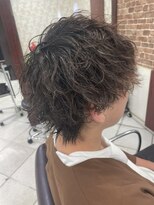 アース 西千葉店(HAIR&MAKE EARTH) 波巻きウルフ