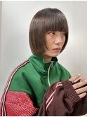 【mee.】ヤジマ　パツッとボブ　顔まわりレイヤー