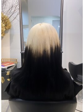 オンザ(ONTHE) 黒染め履歴もデザイン（３）