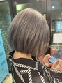 ヘアリゾートエーアイ 東陽町店(hair resort Ai) グレージュ[ホワイトカラー/ハイトーンカラー/デザインカラー]