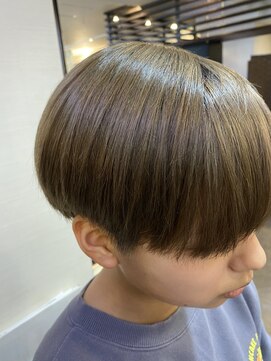 チェリッシュ(cherish) ハンサムショート　刈り上げマッシュ