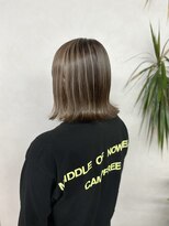 ヴィフ 大船(VIF)&nbsp;ハイライトカラーケアブリーチダブルカラー白髪ぼかし脱白髪染め