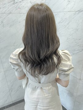 ベイリコルド(Bei Licoldo.) ブリーチなし透明感グレージュ☆