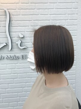 ワッカ(wacca) ミディアム　ボブ　アッシュ　サラツヤ