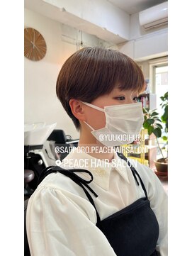ピースヘアサロン(PEACE hair salon) PEACE hair salonのデザイン