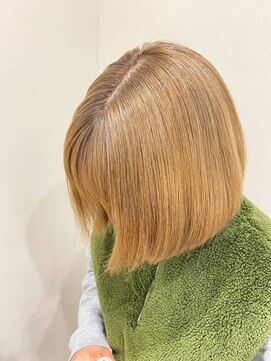 ムゲルカ エン(mugelca e'n) シャモアカラー/ミルクティーカラー