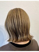 ラテ アトリエ(latte atelier)&nbsp;大人可愛い/ケアブリーチ/ミルクティーベージュ