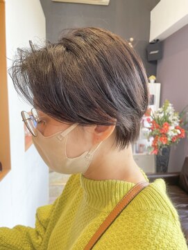 イースト(YEAST) ショートボブ