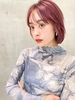 銀座 cheri トレンドカラー×似合わせボブ