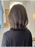 *レイヤーカット顔周りレイヤーウルフハッシュカット