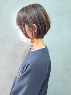 ルシードスタイルビギン(LUCIDO STYLE BEGIN) ショートボブ