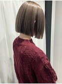 【ユカ】ボブ×アンブレラカラー