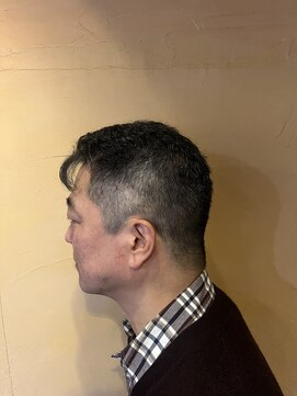 イッセンチ(1cm) ポイントパーマ