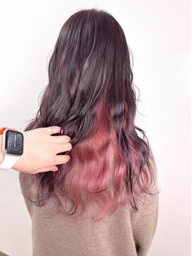 ブランシスヘアー(Bulansis Hair) インナーカラー