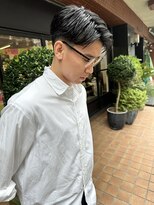 ノーム(norm) ベリーショートアッシュブラック