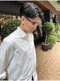 ベリーショートアッシュブラック