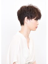 ピークアブー アヴェダ アトレ恵比寿(PEEK-A-BOO AVEDA) モード感漂うエフォートレスショート　大野 浩司